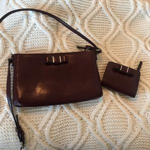 Coach Purse and Wallet Set